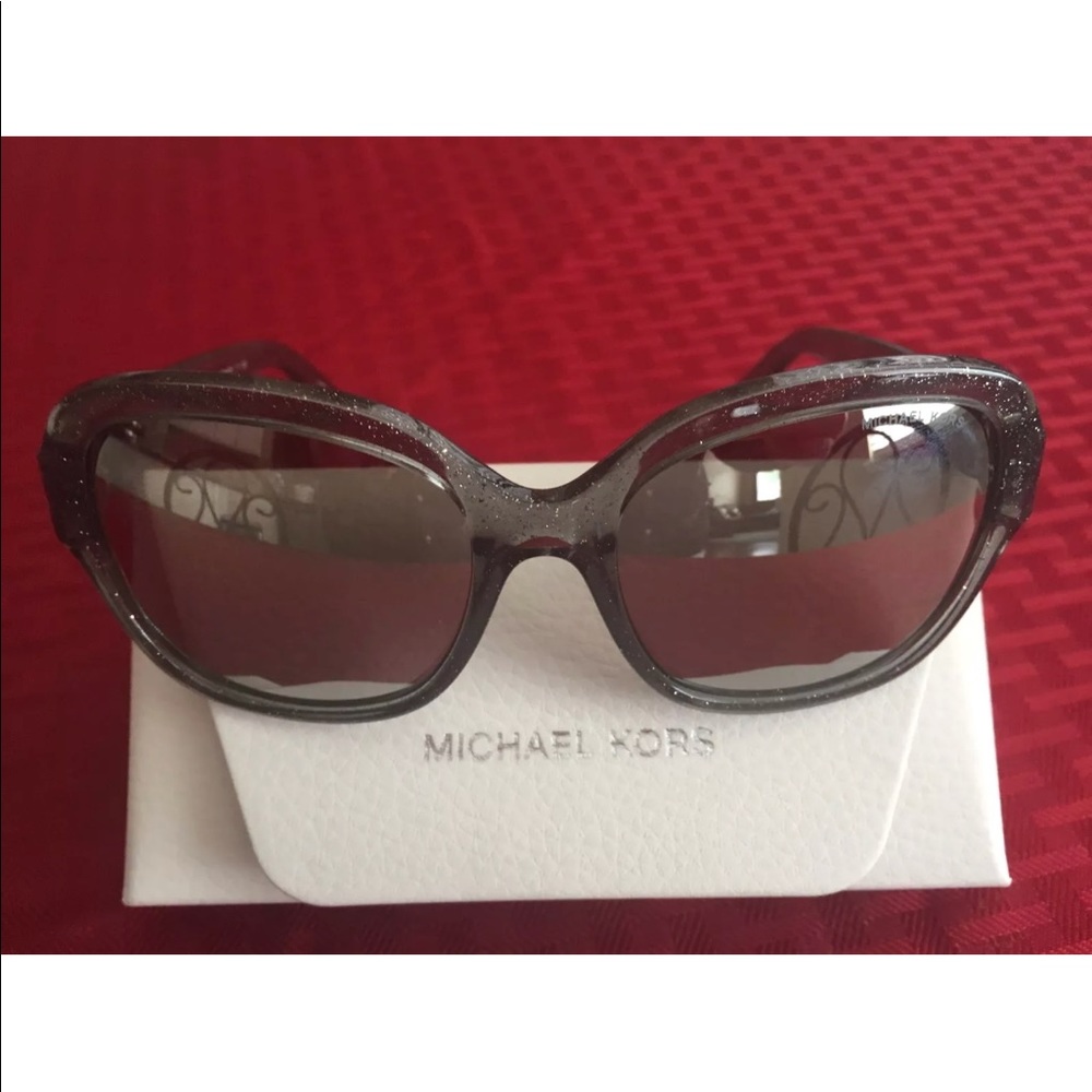 Michael kors tabitha 111 glitter sunglasses